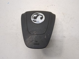 Подушка безопасности водителя Opel Astra 2006-2014, левый руль, 199513