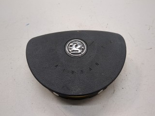 Подушка безопасности водителя Opel Meriva 2006-2010, левый руль, 13188241