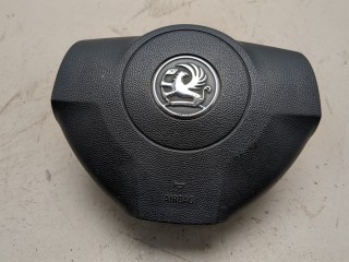 Подушка безопасности водителя Opel Zafira B 2008-2014, левый руль, 13111349