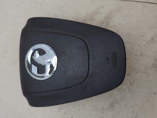 Подушка безопасности водителя Opel Astra 2006-2014, левый руль, 13299779