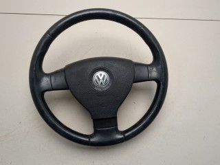 Подушка безопасности водителя Volkswagen Passat 2005-2010, левый руль, 1K0880201CA