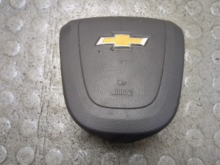 Подушка безопасности водителя, ориг. номер 42631348, Chevrolet Cruze 2008-2012