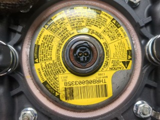 Подушка безопасности водителя, ориг. номер 42631348, Chevrolet Cruze 2008-2012