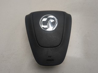 Подушка безопасности водителя Opel Astra 2006-2014, левый руль, 13480288