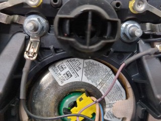 Подушка безопасности водителя, ориг. номер 1677413, AM21U042B85AB3ZHE, Ford Galaxy 2010-2015