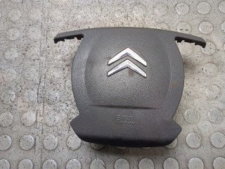 Подушка безопасности водителя, ориг. номер 4112PL, Citroen C5 2007-2017