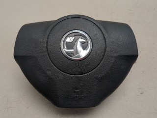 Подушка безопасности водителя Opel Zafira B 2008-2014, левый руль, 1250064