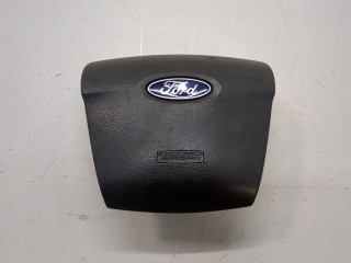 Подушка безопасности водителя Ford S-Max 2010-2015, левый руль, 1677413