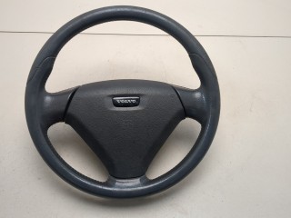 Подушка безопасности водителя Volvo S40 2000-2004, левый руль, 30630092