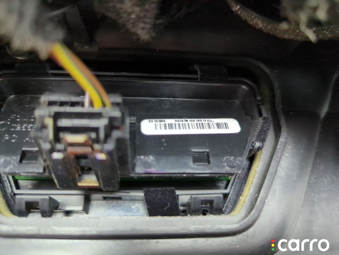 Подушка безопасности переднего пассажира Ford Fusion USA 2016-2020, левый руль, FS7Z54044A74B, фото 3