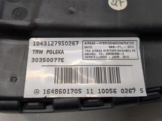 Подушка безопасности боковая (в сиденье), ориг. номер A1648601705, Mercedes GL-Класс 2009-2012