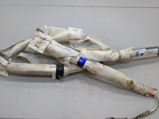 Подушка безопасности боковая (шторка) левая, Audi A4 (B8) 2007-2012