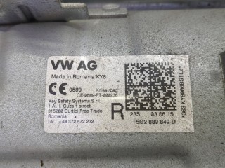 Подушка безопасности коленная, ориг. номер 5G2880842D, Skoda Octavia 2013-2017