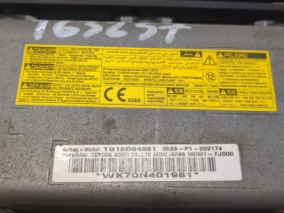 Подушка безопасности коленная, ориг. номер 98301FJ000, Subaru XV 2011-2015