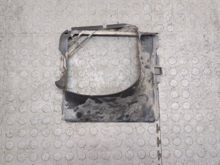Кожух радиатора интеркулера, ориг. номер 7L0117339, Volkswagen Touareg 2006-2010