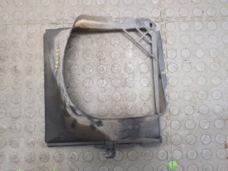 Кожух радиатора интеркулера Volkswagen Touareg 2002-2007, 7L0117339