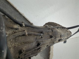 КПП - автомат (АКПП) 4х4, ориг. номер 09D300037E, 09D300037EX, Volkswagen Touareg 2002-2007