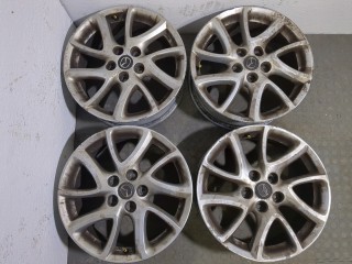 Комплект литых дисков Mazda 3 2011-2013, 9965727070