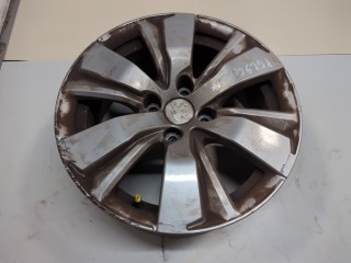 Комплект литых дисков Peugeot 2008 2013-2016, 96783981ZZ
