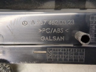 Кожух рулевой колонки, ориг. номер A9674620323, Mercedes Atego 2 2013-2026