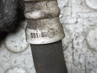 Трубка масляная, ориг. номер 17223448402, 3448402, BMW X3 E83 2003-2006