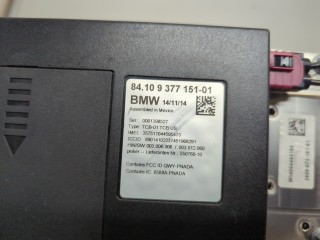 Блок управления Bluetooth, ориг. номер 84109377151, 9377151, BMW X5 2013-2018