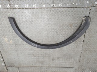 Молдинг крыла левое заднее Ford Explorer 2010-2015, FB5Z7829165AA
