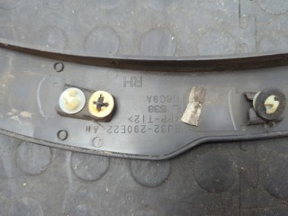 Молдинг крыла правое заднее, ориг. номер BJ32290E22AH, Land Rover Range Rover Evoque 2011-2015