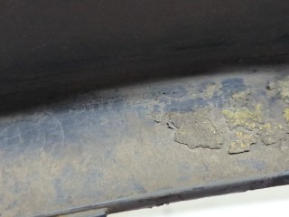 Молдинг крыла левое заднее, ориг. номер 7294371, 51777294371, BMW X5 2013-2018