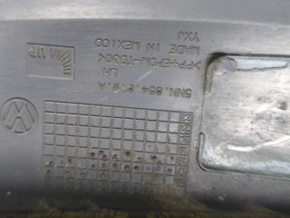 Молдинг крыла левое заднее, ориг. номер 5NN854819A, Volkswagen Tiguan 2011-2019