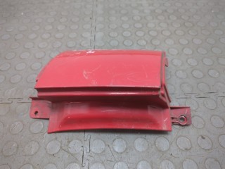Накладка под фонарь левая, ориг. номер 781299U01A, Nissan Note E11 2005-2008