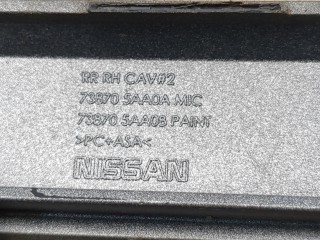 Накладка рейлинга, Nissan Murano 2011-2015