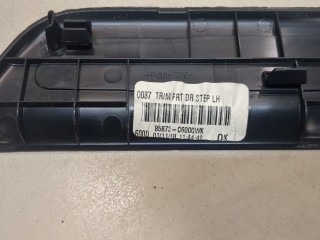 Накладка декоративная (Двери) левая передняя, ориг. номер 85873C6000WK, KIA Sorento UM