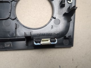 Рамка под переключатель отопителя, ориг. номер 5GM863041, Volkswagen Golf 2012-2017