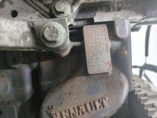 Кронштейн полуоси, ориг. номер 8200371715, Renault Scenic 2009-2012