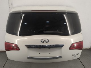 Кнопка открывания багажника с крышки, ориг. номер 908161ZR0C, Infiniti QX80 2013-2014