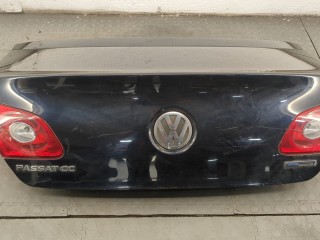 Кнопка открывания багажника с крышки, ориг. номер 3C5827469K, Volkswagen Passat CC 2008-2012