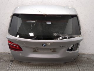 Кнопка открывания багажника с крышки, ориг. номер 51247463163, 51247463161, BMW 2 серия 2014-2017