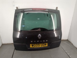 Кнопка открывания багажника с крышки, ориг. номер 8200002001, Renault Espace 4 2006-2012