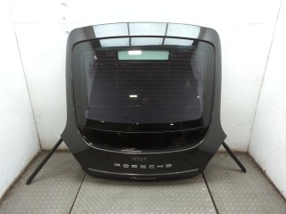 Кнопка открывания багажника с крышки Porsche Panamera 2009-2013, 970613423011E0
