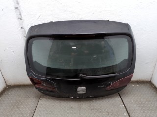 Кнопка открывания багажника с крышки, ориг. номер 5P0827565C, Seat Leon 2005-2009