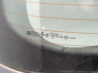 Кнопка открывания багажника с крышки, ориг. номер 13266479, 13223920, Opel Astra 2006-2014