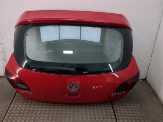 Кнопка открывания багажника с крышки, ориг. номер 13380567, Opel Astra 2006-2014