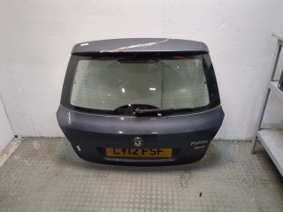 Кнопка открывания багажника с крышки Skoda Fabia 2010-2014, 5J0827566E