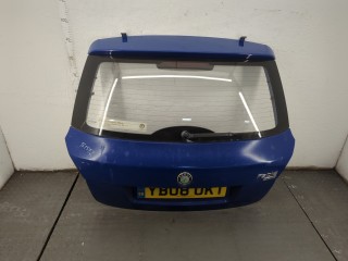 Кнопка открывания багажника с крышки Skoda Fabia 2007-2010, 5J0827566E
