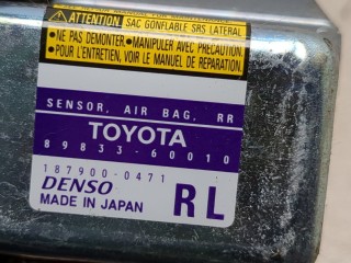 Датчик подушки безопасности, ориг. номер 89833-60010, Lexus GX 2002-2009