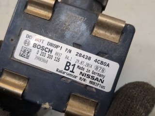 Дистроник (Радар), ориг. номер 0203300115, 284384CB0A, Nissan X-Trail (T32) 2013-2019