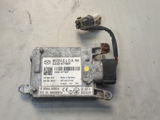 Датчик слепых (мертвых) зон Mazda 6 2007-2010, G33D67Y80F