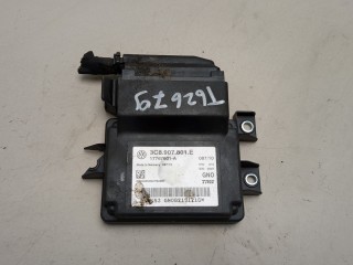 Блок управления стояночным тормозом, ориг. номер 3C0907801E, Volkswagen Passat 2005-2010