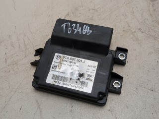 Блок управления стояночным тормозом, ориг. номер 3C0907801J, Volkswagen Passat 2005-2010